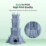 ANYCUBIC Low Odor 3D Printer Resin, 500g