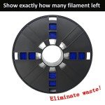 Blue ABS Filament 1.75mm for 3D Printers