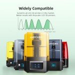 ANYCUBIC Low Odor 3D Printer Resin, 500g