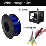 Blue ABS Filament 1.75mm for 3D Printers