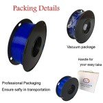 Blue ABS Filament 1.75mm for 3D Printers