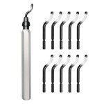 11-Blade Deburring Tool for 3D Printing