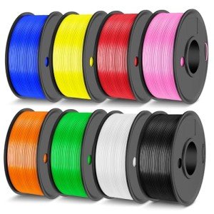 JAYO 1.75mm Tough PETG Filament Bundle 2KG