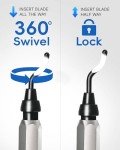 11-Blade Deburring Tool for 3D Printing
