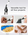 11-Blade Deburring Tool for 3D Printing