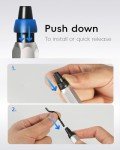 11-Blade Deburring Tool for 3D Printing