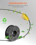 TECBEARS 3D Printer Filament 1.75mm, 2kg Total