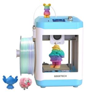 Geeetech Mini 3D Printer for Kids and Beginners