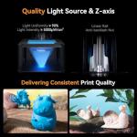 Creality HALOT R6 Resin 3D Printer for Beginners