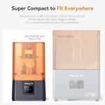 Creality HALOT R6 Resin 3D Printer for Beginners