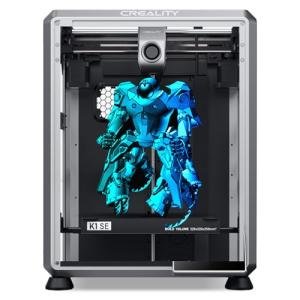 Creality K1 SE CoreXY 3D Printer with Dual-Gear Extruder