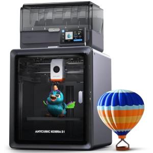 Anycubic Kobra S1 Multicolor 3D Printer Combo