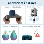 Flashforge Adventurer 5M Beginner 3D Printer