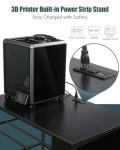 Heavy Duty 3D Printer Stand with Filament Storage