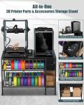 Heavy Duty 3D Printer Stand with Filament Storage
