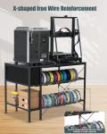 Heavy Duty 3D Printer Stand with Filament Storage