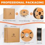 Polypropylene Carbon Fiber Filament 1.75mm 700g Black