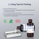Anycubic Tough 3D Printer Resin 500g - Clear