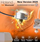 Maxiwatt 2025 24V 50W Hotend for 3D Printers