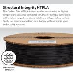 Protopasta Carbon Fiber PLA Filament 1.75mm 500g