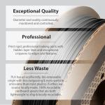 Protopasta Carbon Fiber PLA Filament 1.75mm 500g