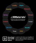 SuperFlex 3D Printer Resin 80A - 1000g Clear
