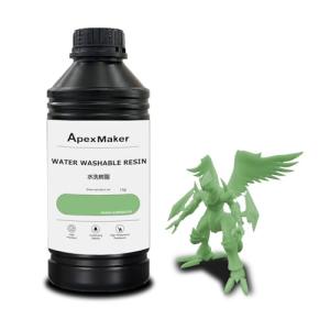 ApexMaker Water Washable Resin 1000g - Low Odor