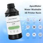 ApexMaker Water Washable Resin 1000g - Low Odor