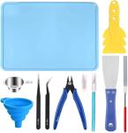 Resin 3D Printer Cleaning Tool Kit & Accessories