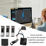 High Accuracy Mini 3D Printer for Beginners