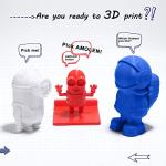 AMOLEN 1.75mm PLA Filament Bundle - 4 Spools