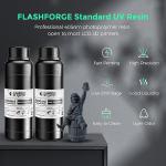 FLASHFORGE Fast Curing 3D Printer Resin 500G