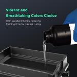 FLASHFORGE Fast Curing 3D Printer Resin 500G
