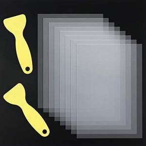 8 FEP Film Sheets for UV DLP 3D Printers