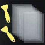 8 FEP Film Sheets for UV DLP 3D Printers