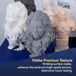 JustMaker Matte Texture 3D Printer Resin, 1KG