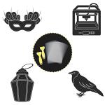 8 FEP Film Sheets for UV DLP 3D Printers