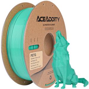 Aceaddity 1.75mm PETG Filament - 1kg Green