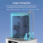 ANYCUBIC Wash & Cure Plus 3.0 for 3D Printing