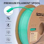 Aceaddity 1.75mm PETG Filament - 1kg Green