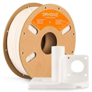 ERYONE 1.75mm White Polypropylene Filament 900g