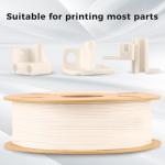 ERYONE 1.75mm White Polypropylene Filament 900g