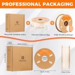 ERYONE 1.75mm White Polypropylene Filament 900g