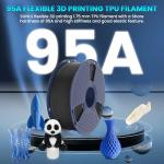 SUNLU 1.75mm High-Speed TPU Filament - 1KG
