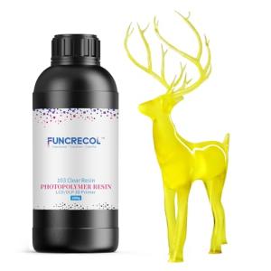 Clear 3D Printer Resin - High Precision 1KG