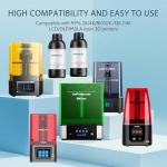 Clear 3D Printer Resin - High Precision 1KG