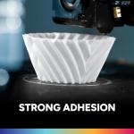 OVERTURE 1.75mm PLA Filament - Cold White 1kg