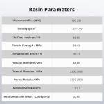 ANYCUBIC High Precision Water Washable 3D Resin