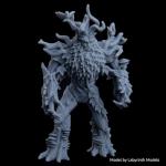 ELEGOO 3D Printer Resin 2000g - Low Odor Grey