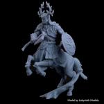 ELEGOO 3D Printer Resin 2000g - Low Odor Grey